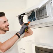 نصب کولر گازی ال جی