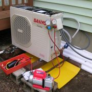 شارژ گاز r410a