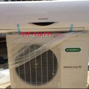 کد خطاهای کولر گازی جنرال