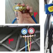 راهنمای شارژ گاز کولر خودرو