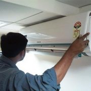 نصب کولر گازی سامسونگ