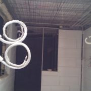 لوله کشی توکار کولرگازی