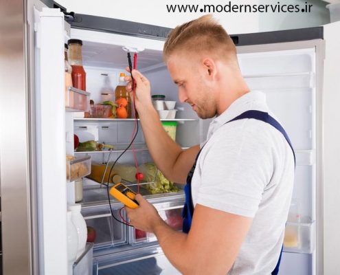 تعمیر یخچال ویترینی