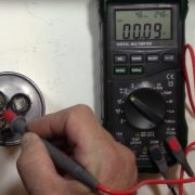 روش تست خازن کولر گازی