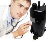 تست فشار کمپرسور کولر گازی