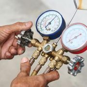 طريقه شارژ كردن گاز كولر اسپيلت