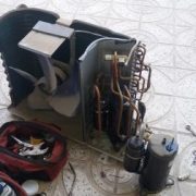 تست موتور کولرگازی